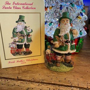 International Santa Claus Collection- Irish Father Christmas